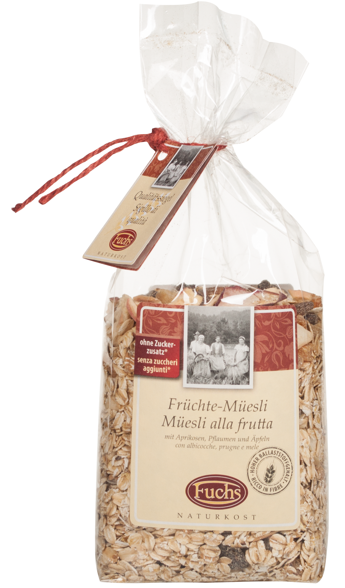 Müsli mit Früchten 1