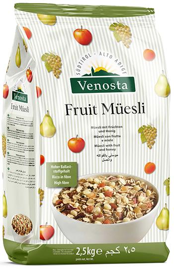 Müsli mit Früchten Venosta 1