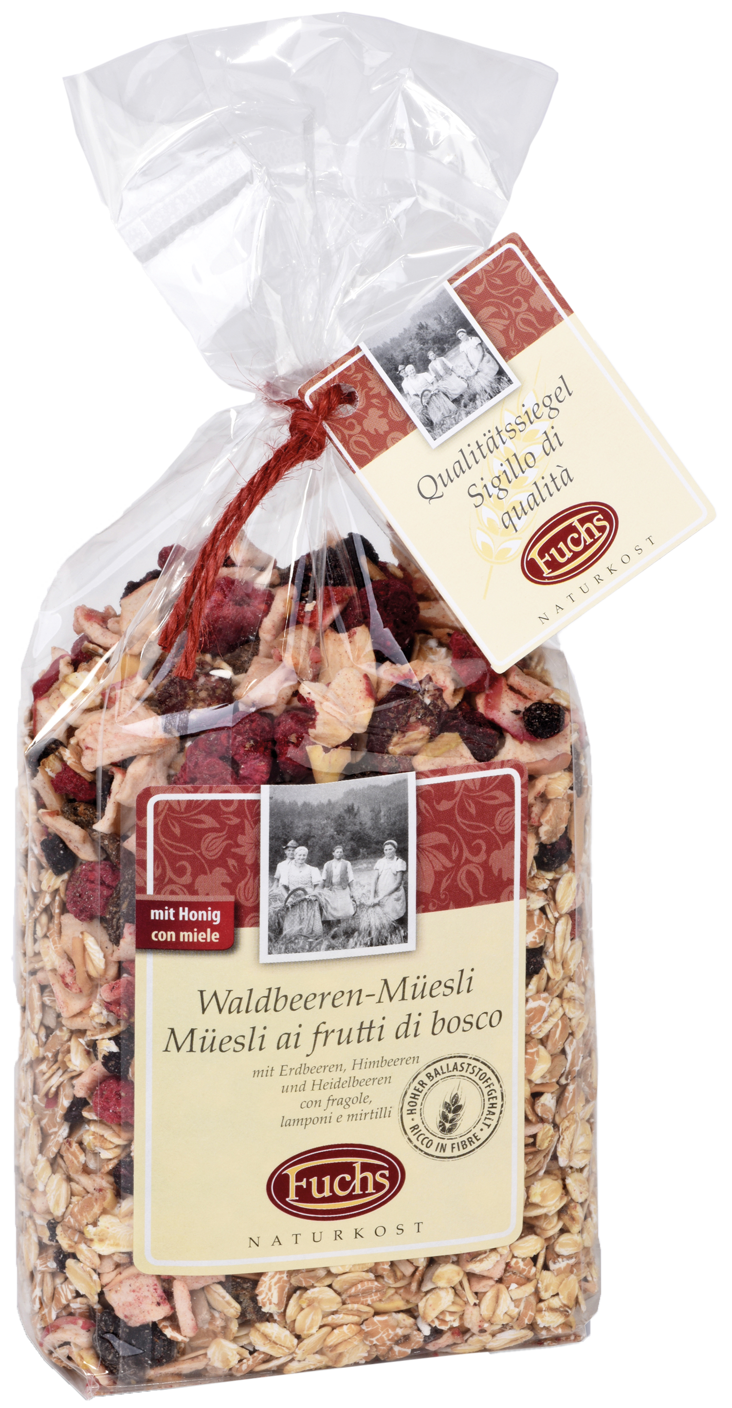Müsli mit Waldbeeren 1