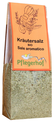 Nachfüllbeutel Kräutersalz Bio  1