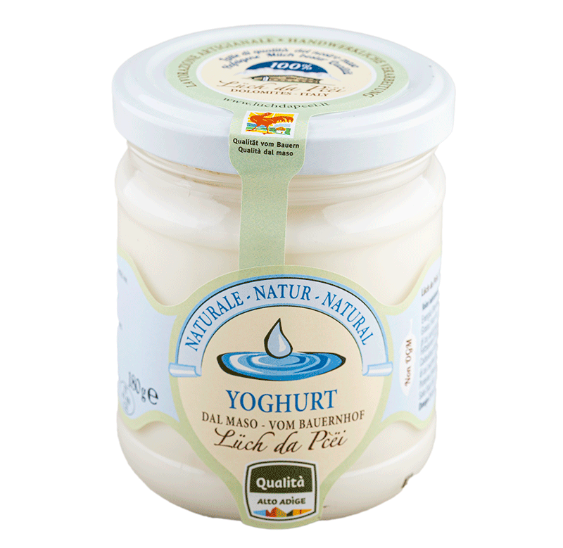 Naturjoghurt vom Bauernhof 1