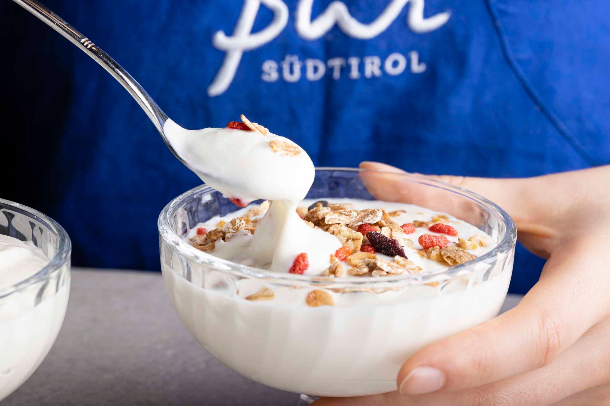 Naturjoghurt vom Bauernhof 2