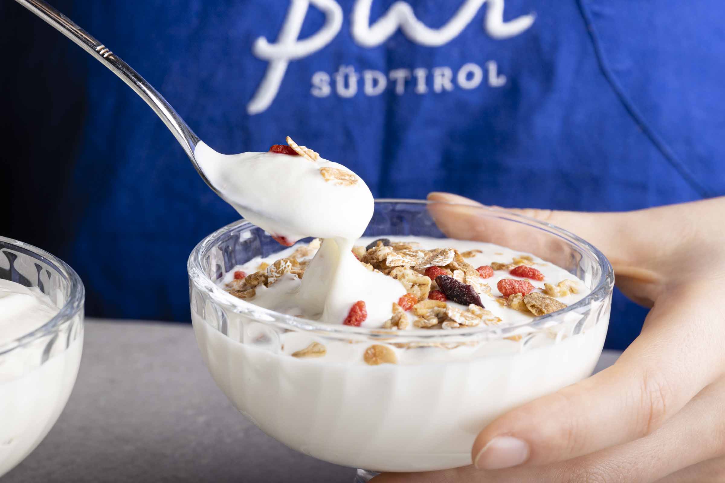 Naturjoghurt vom Bauernhof 2