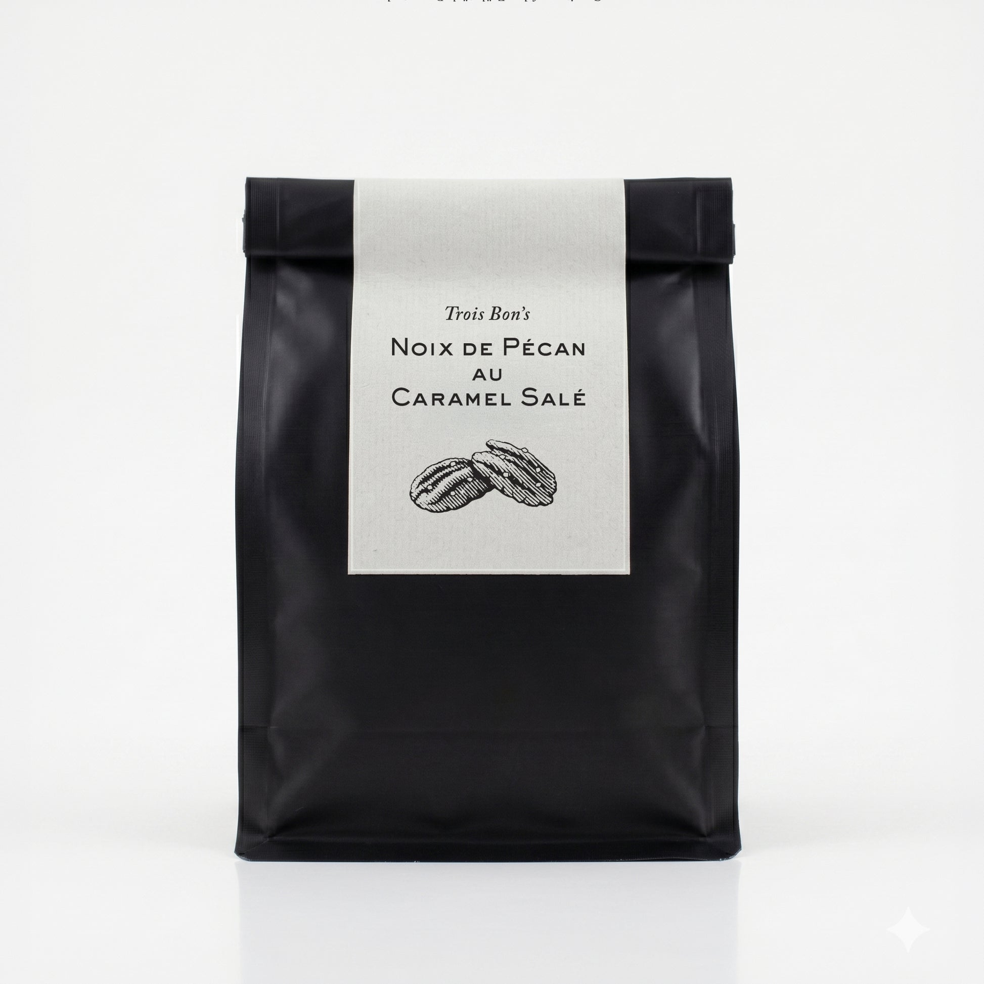 Noix de Pécan au Caramel Salé 1