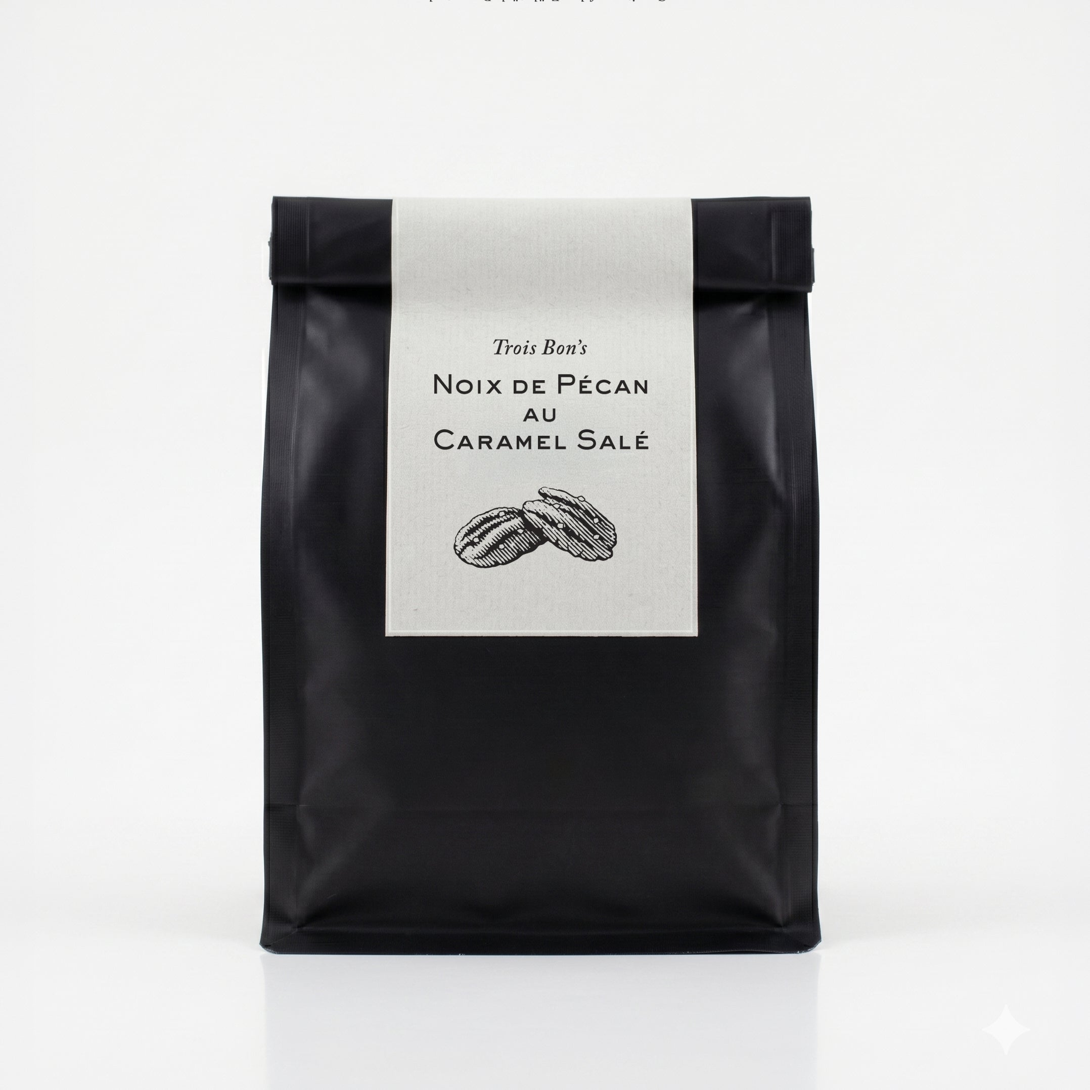 Noix de Pécan au Caramel Salé 1