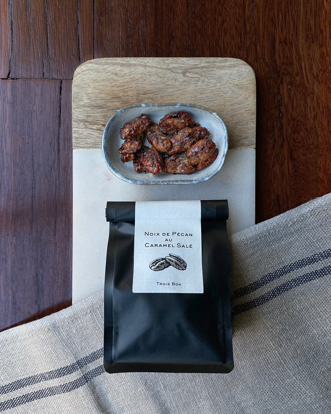 Noix de Pécan au Caramel Salé 2