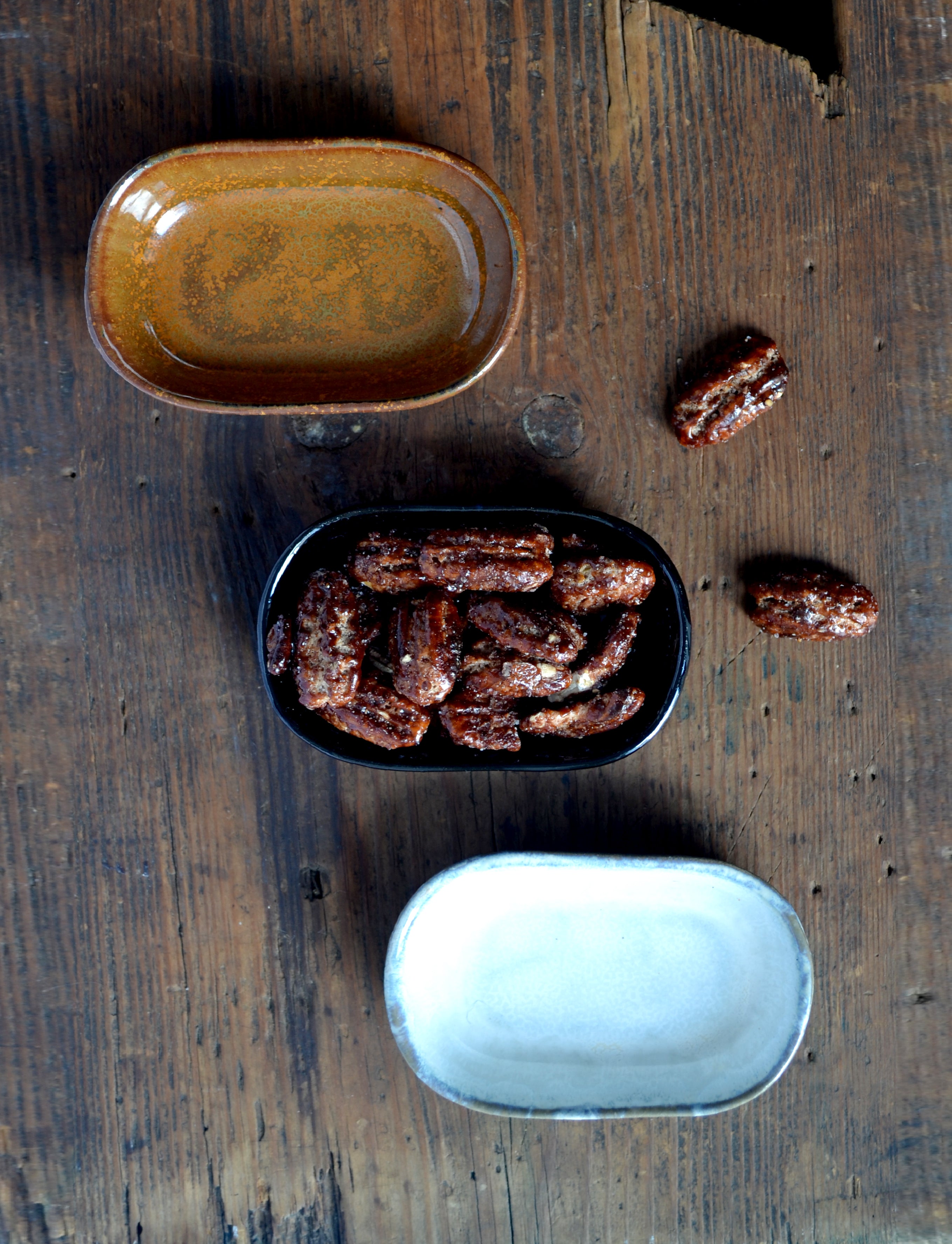 Noix de Pécan au Caramel Salé 3