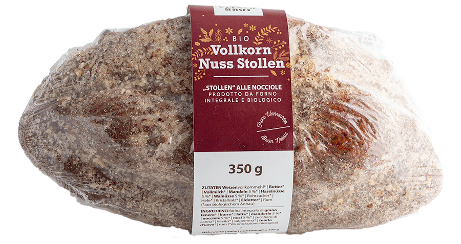 Nussstollen Bio 3