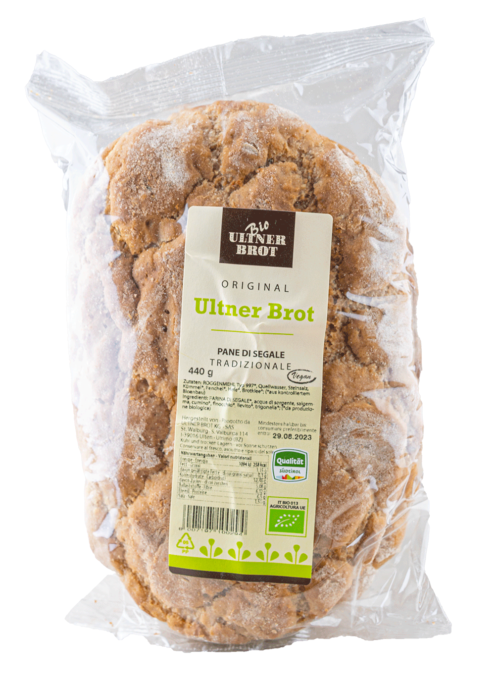 Original Ultner Brot Bio 4