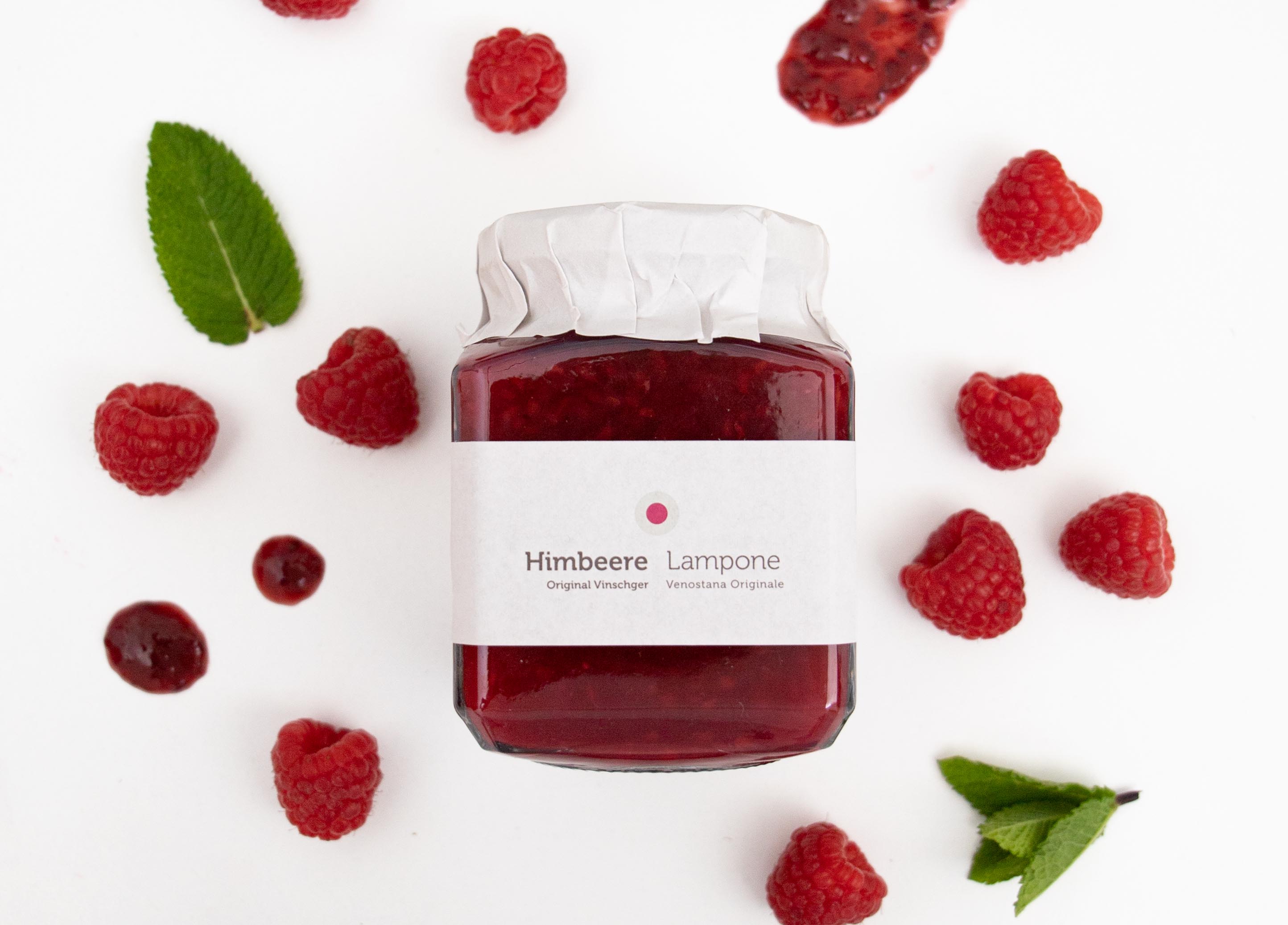 Original Vinschger Himbeere Fruchtaufstrich 2