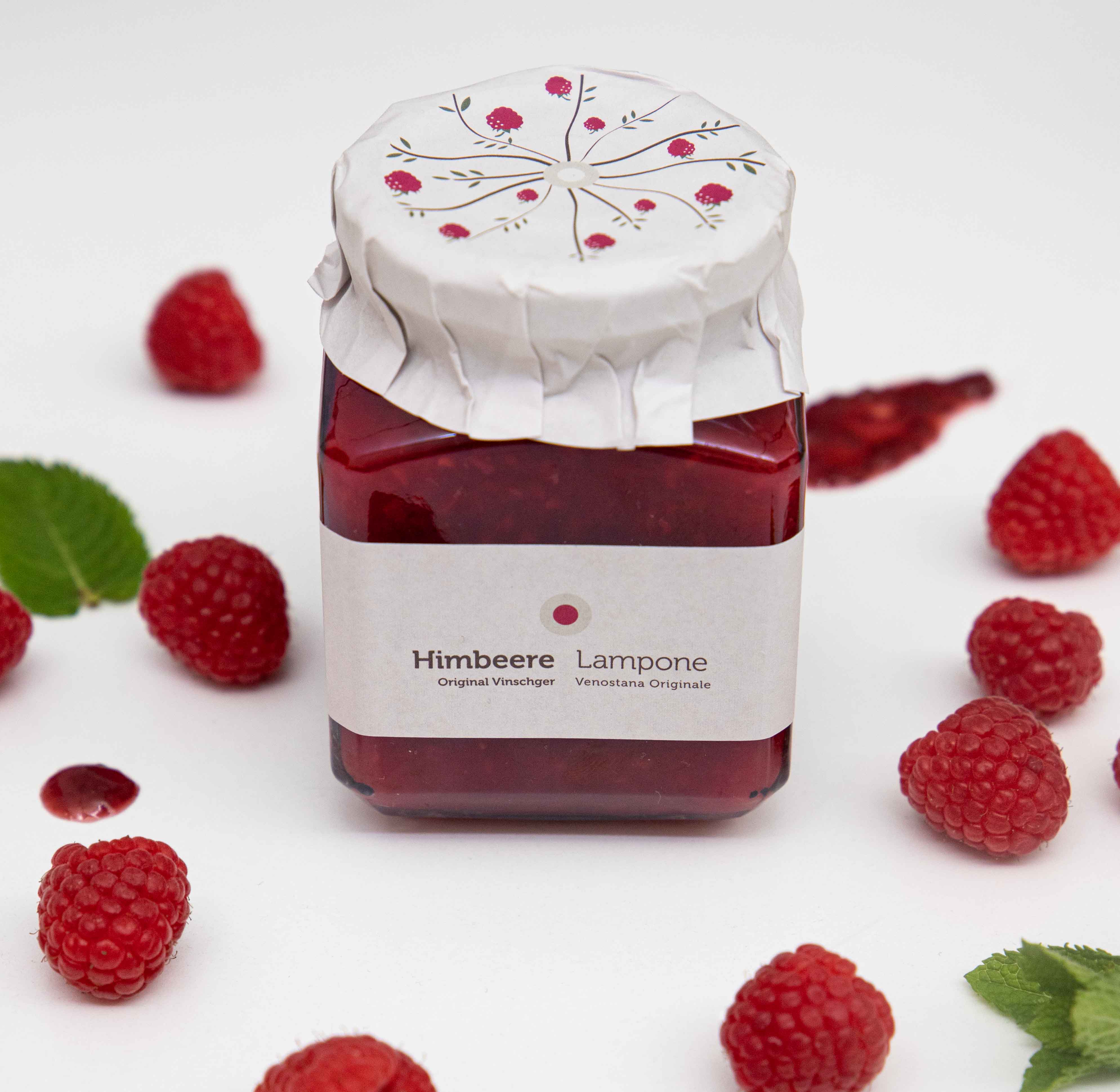 Original Vinschger Himbeere Fruchtaufstrich 3