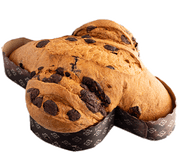 Ostertaube mit Schokolade 1