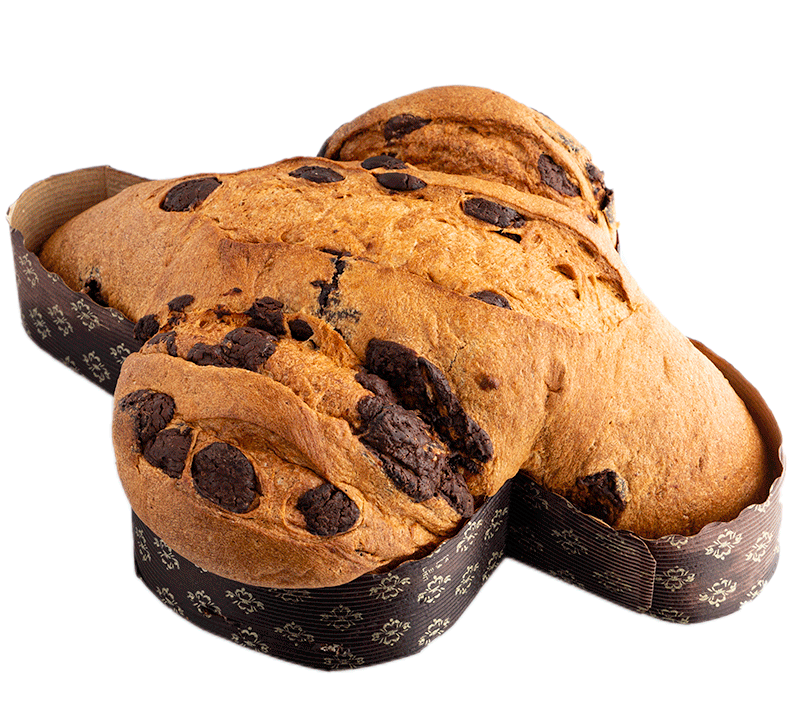 Ostertaube mit Schokolade 1