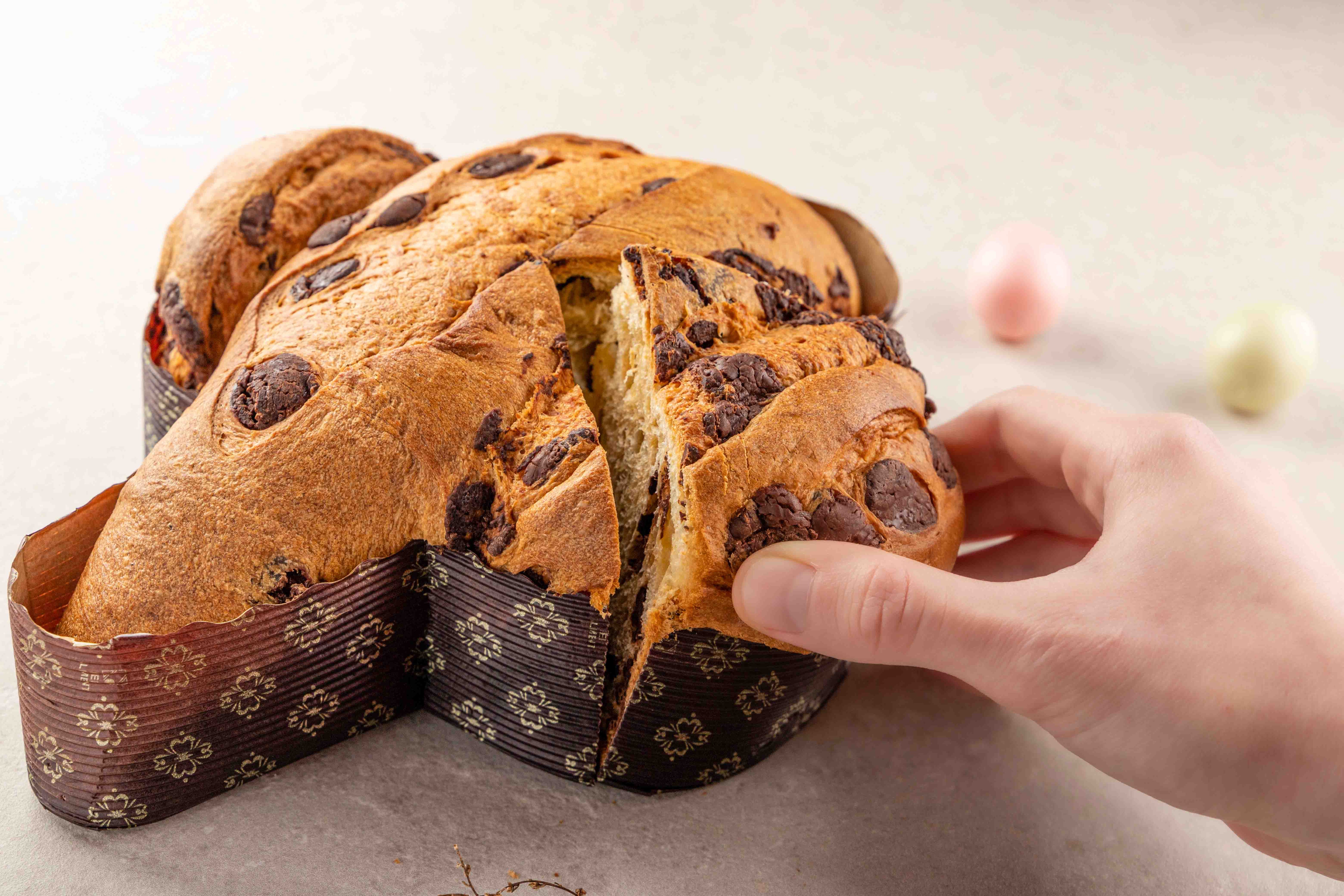 Ostertaube mit Schokolade 2