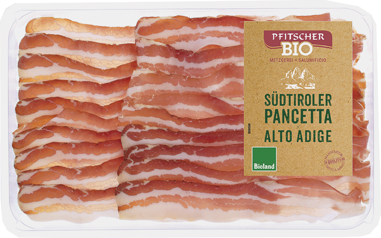 Pancetta geschnitten bio "Bioland" 1