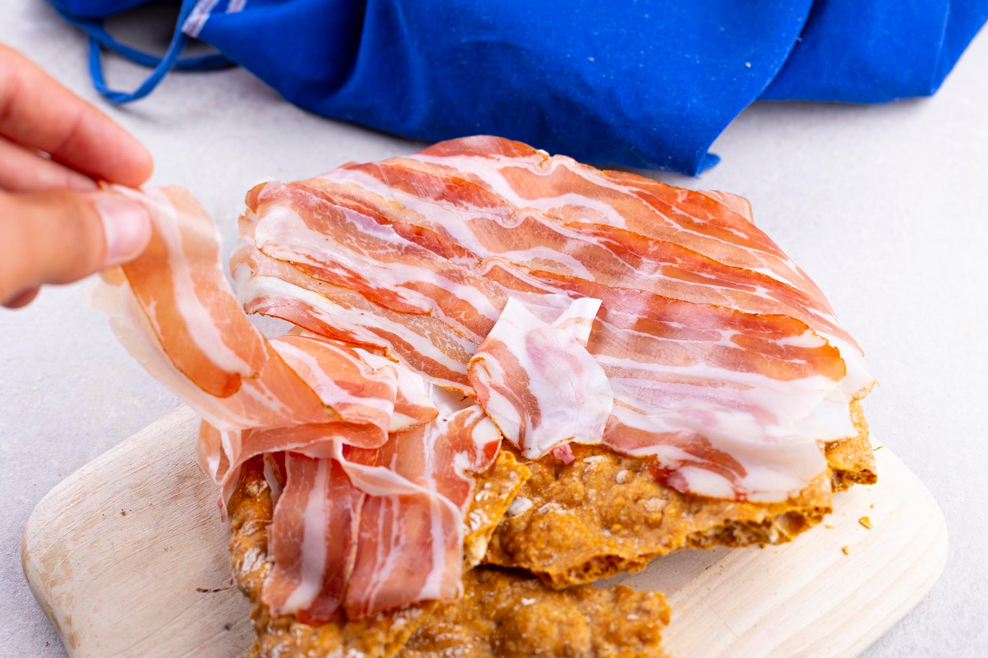 Pancetta geschnitten bio "Bioland" 2