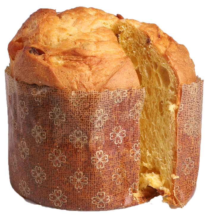 Panettoncino mit kandierten Früchten 2