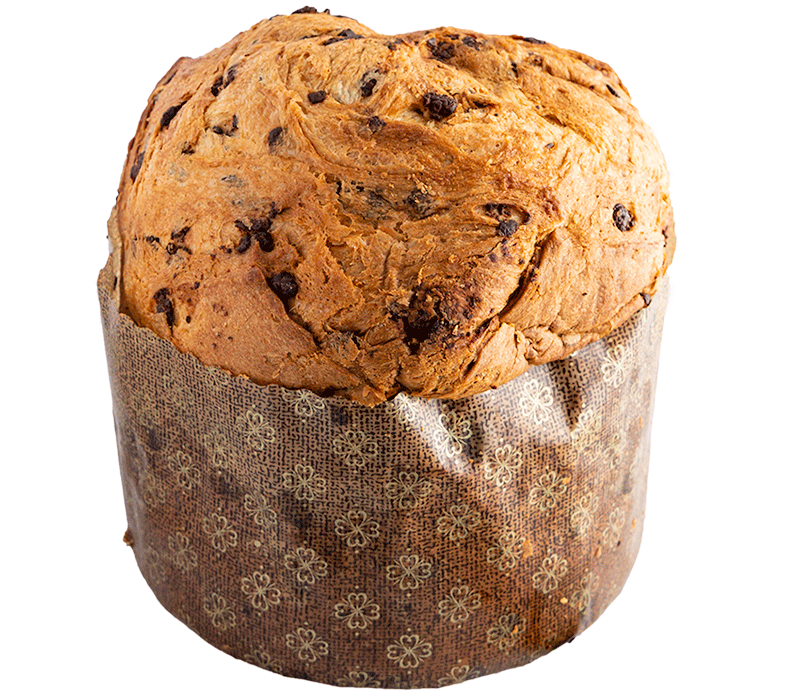 Panettoncino mit Schokolade 1