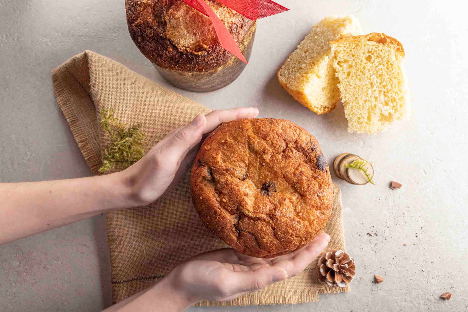 Panettoncino mit Schokolade 2