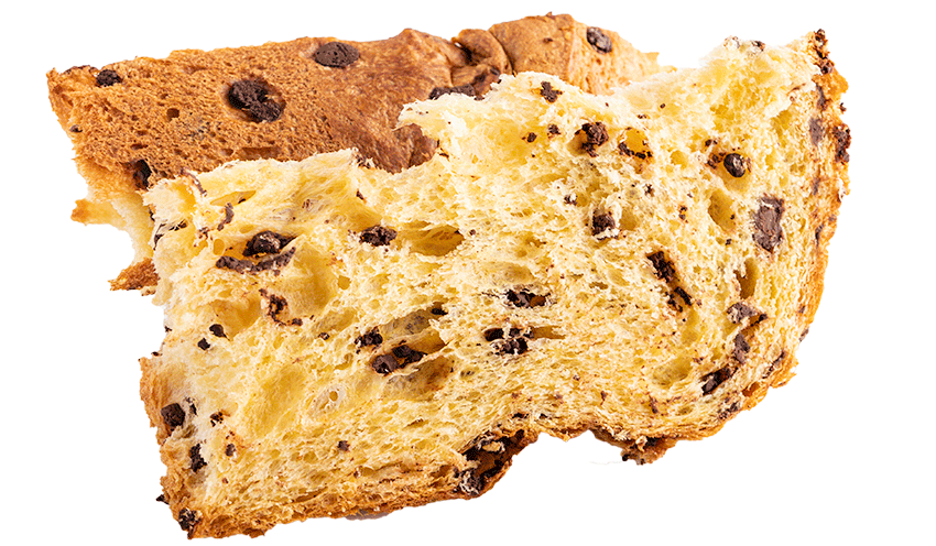 Panettoncino mit Schokolade 3