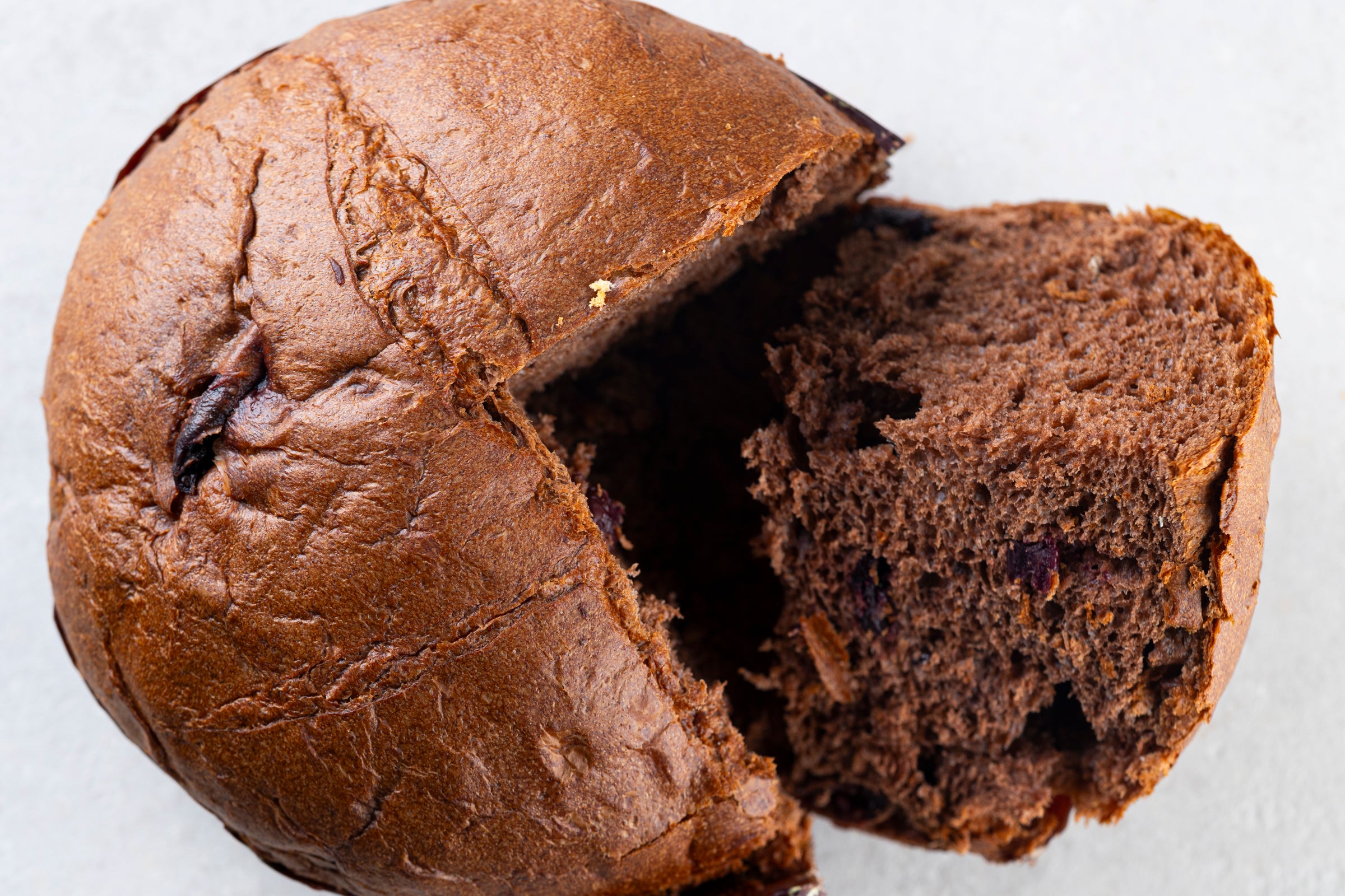 Panettone Kirsche Schoko 2