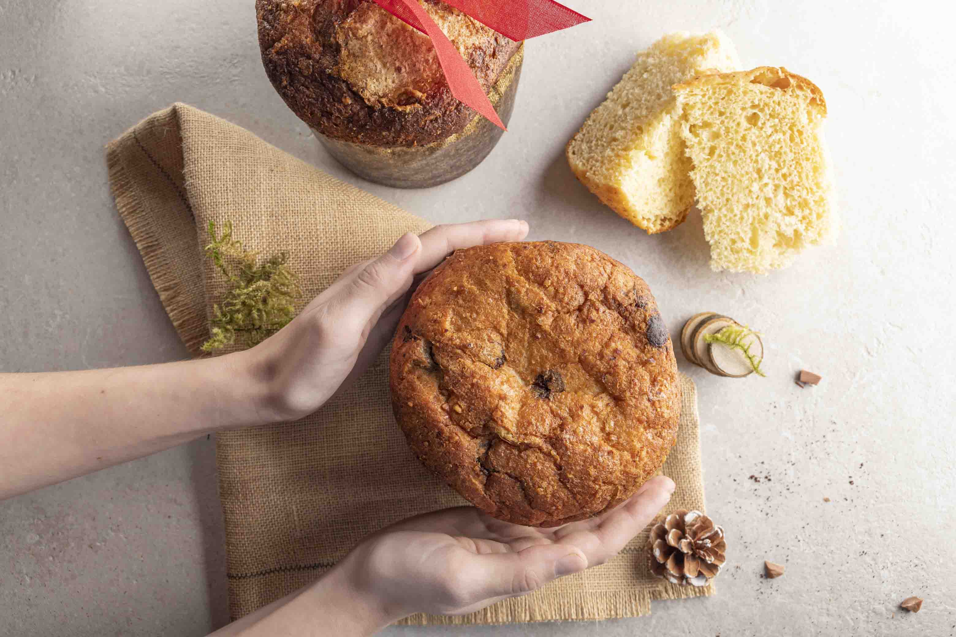 Panettone mit kandierten Früchten 2