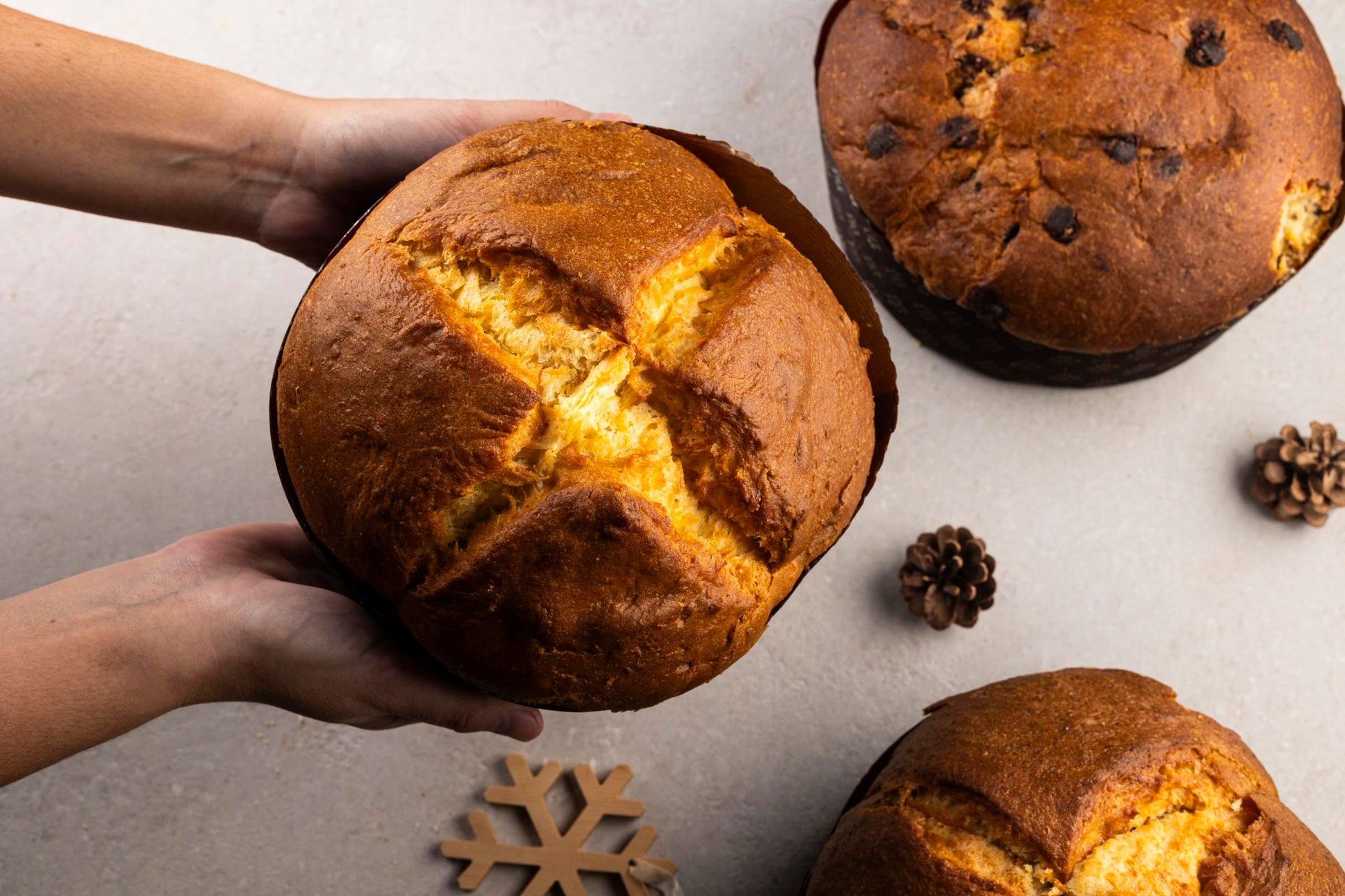 Panettone mit kandierten Früchten Bio 3