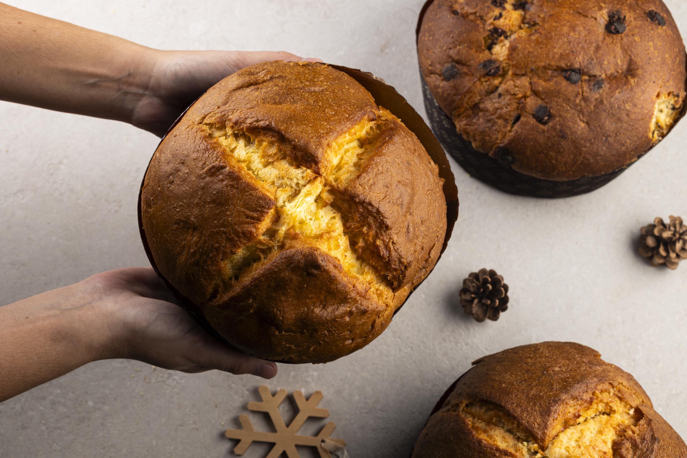 Panettone mit kandierten Früchten Bio 3