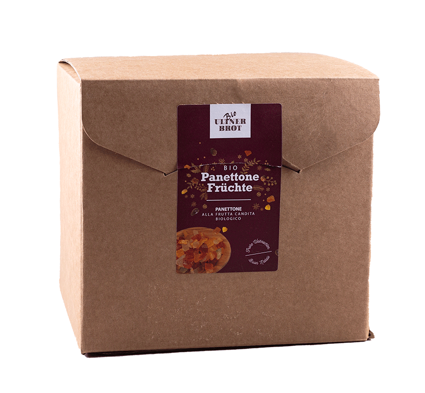 Panettone mit kandierten Früchten Bio 4