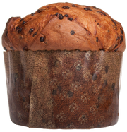 Panettone mit Schokolade 1
