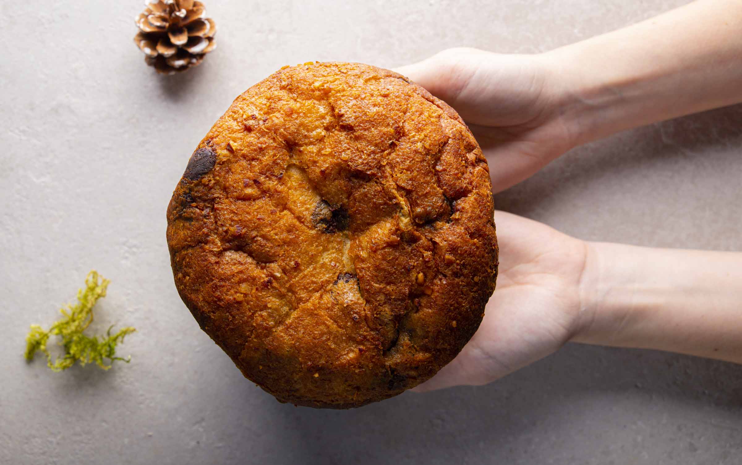 Panettone mit Schokolade 2