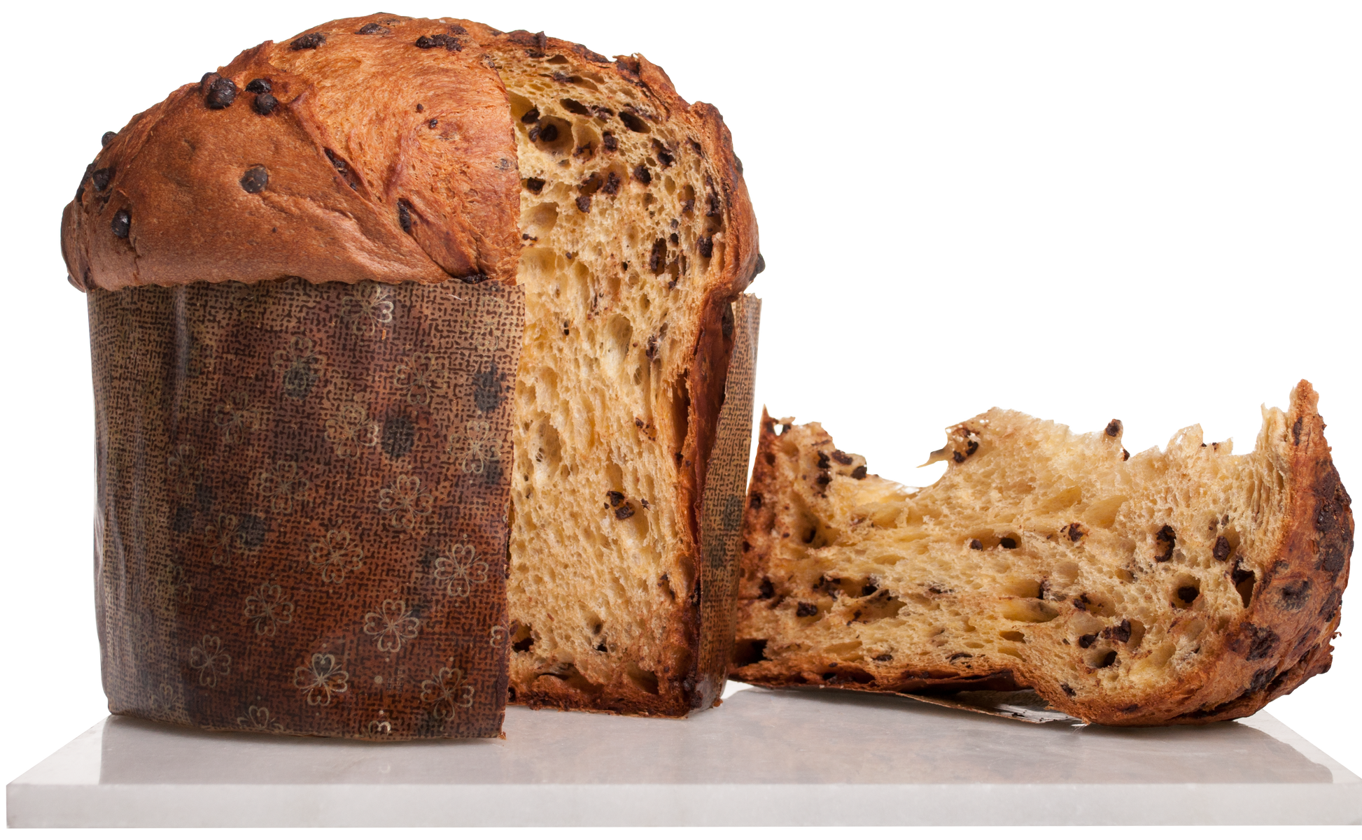 Panettone mit Schokolade 3