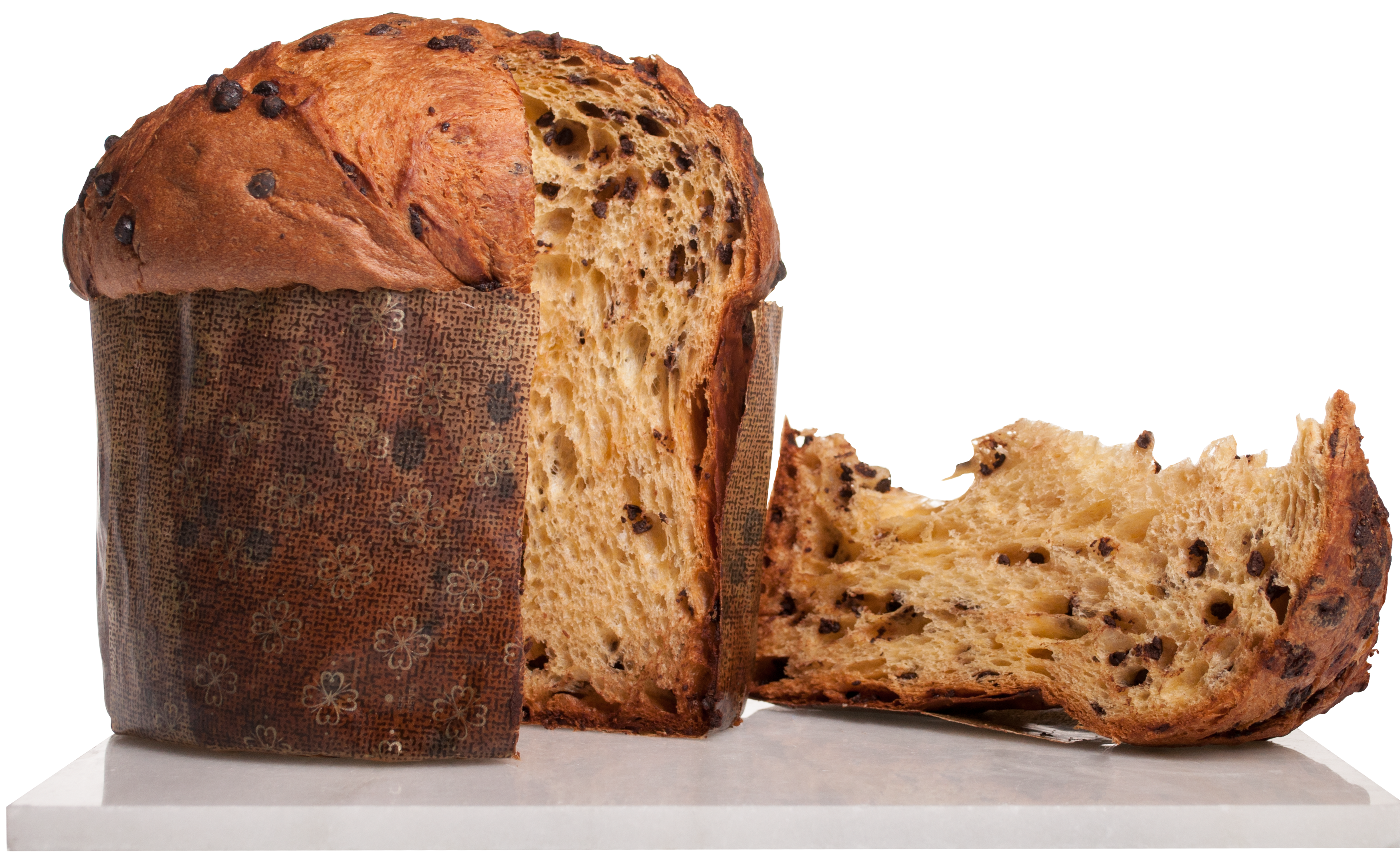 Panettone mit Schokolade 3