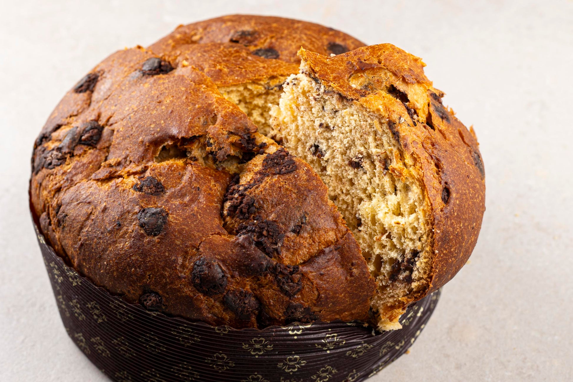 Panettone mit Schokolade Bio 2