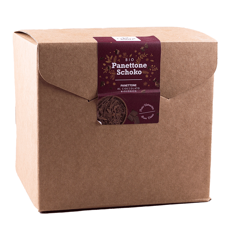 Panettone mit Schokolade Bio 4