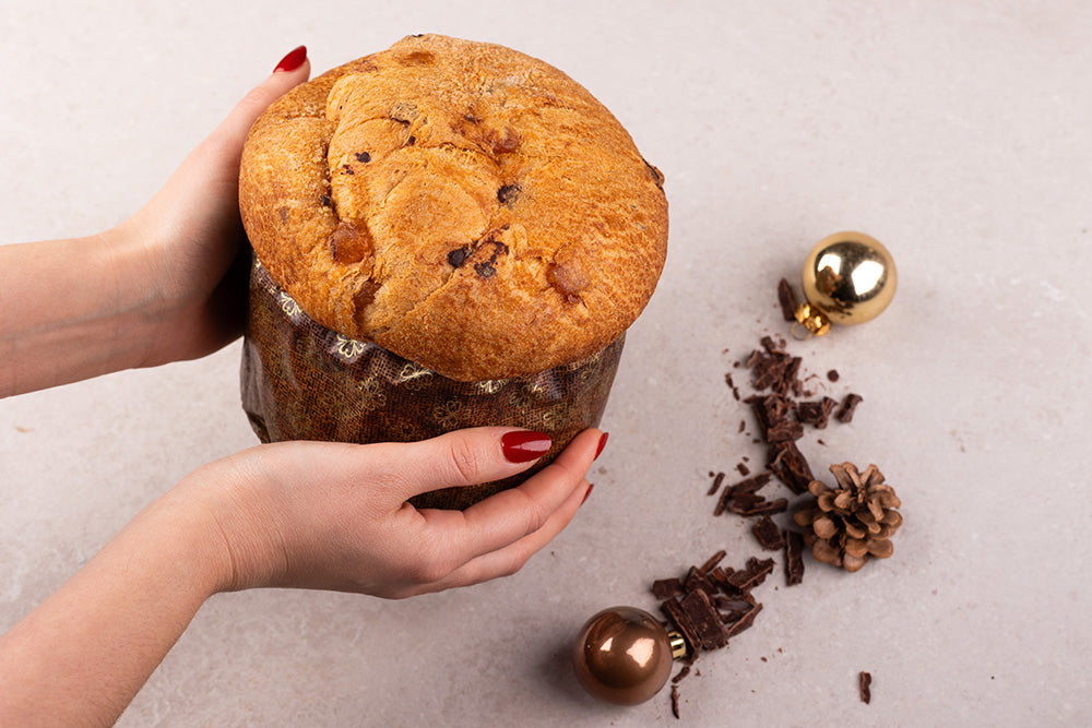 Panettone Schoko Birne 2