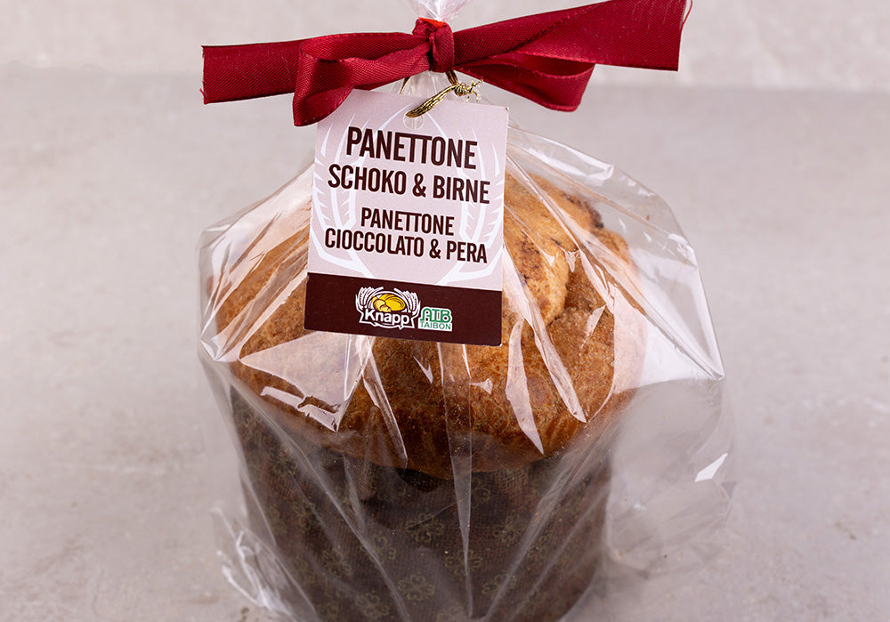 Panettone Schoko Birne 4