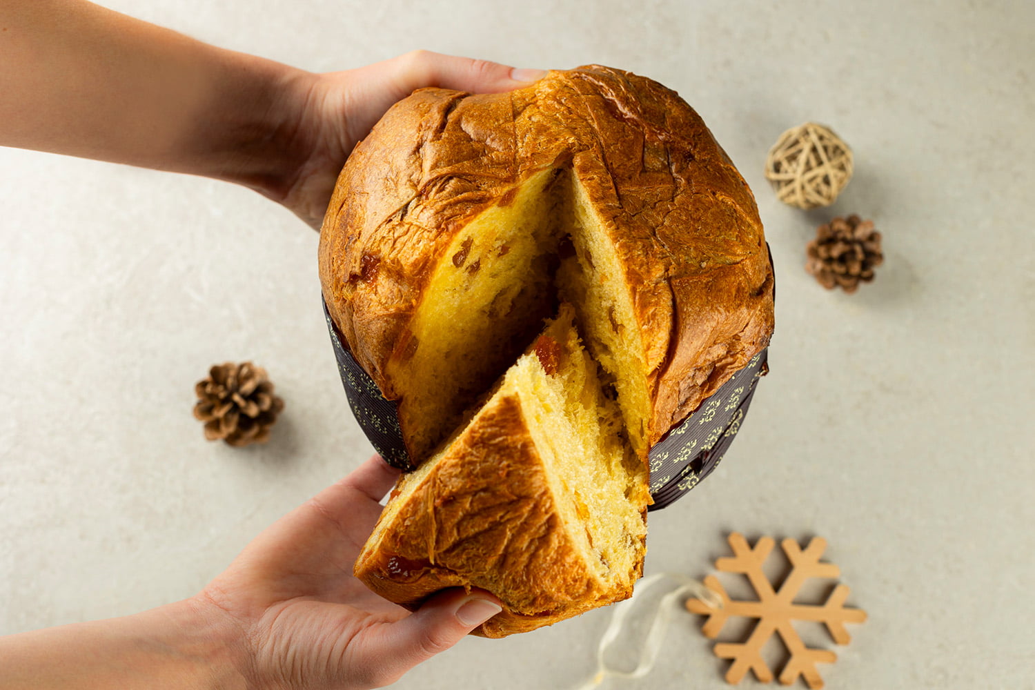 Panettone Vinschger Marille  4