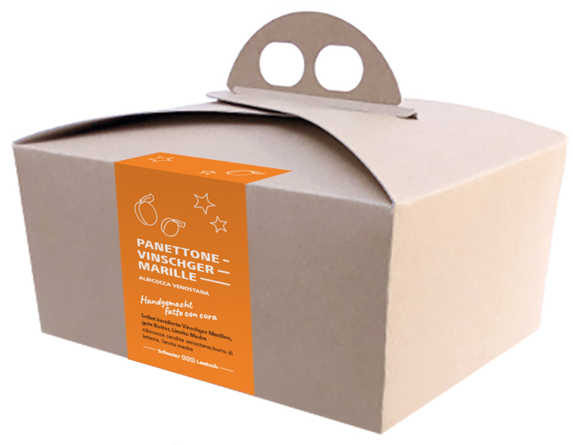 Panettone Vinschger Marille  5