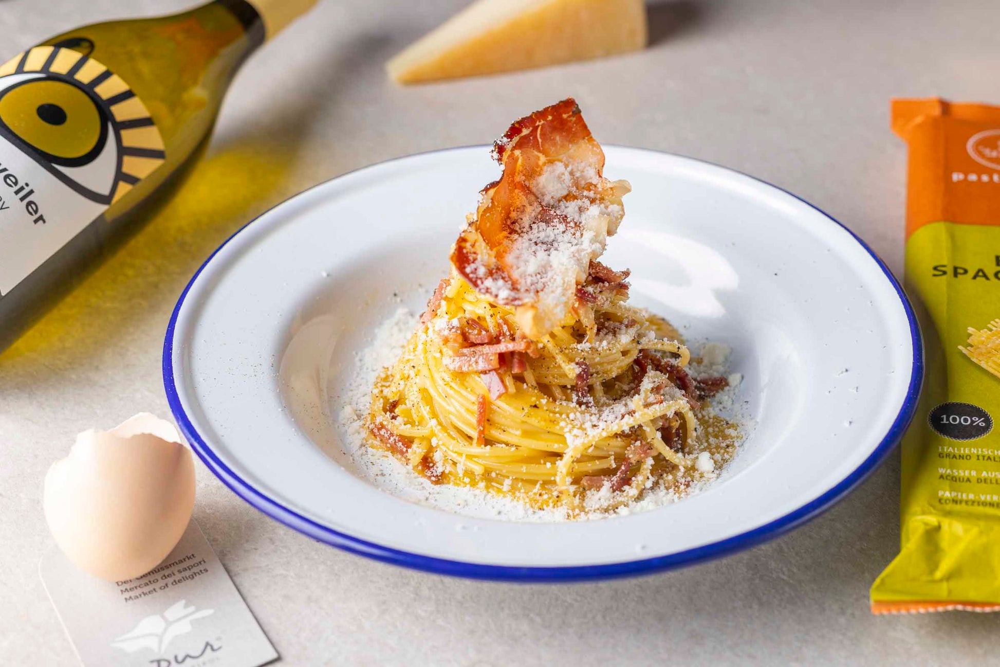 Pasta Paket "Spaghetti Carbonara" 2