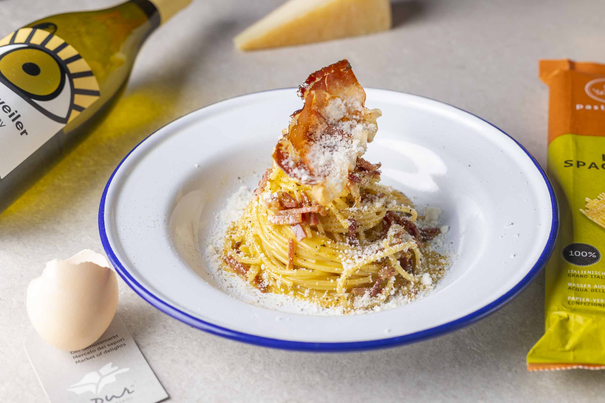 Pasta Paket "Spaghetti Carbonara" 2