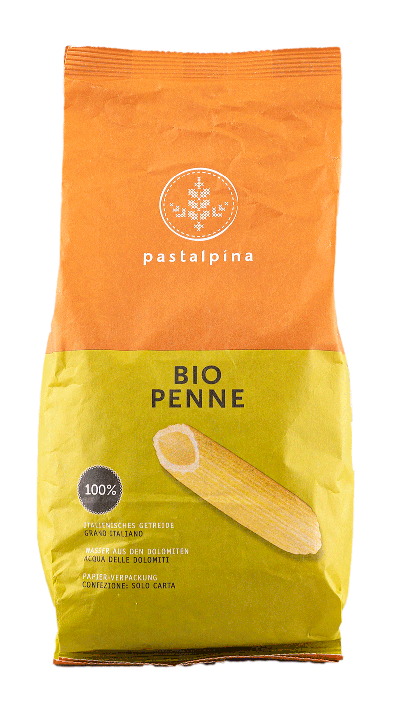 Penne Rigate bio 1