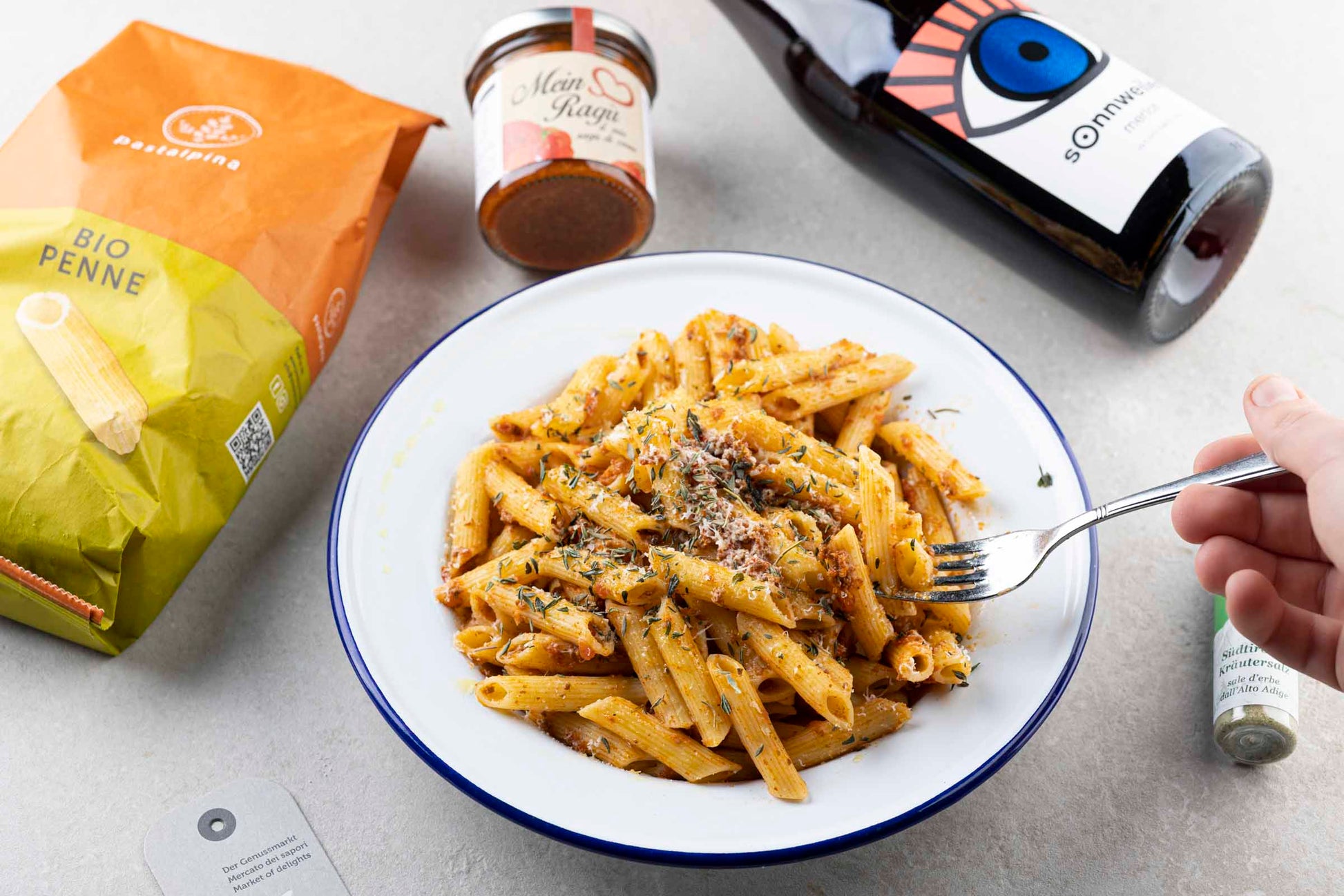 Penne Rigate bio 3