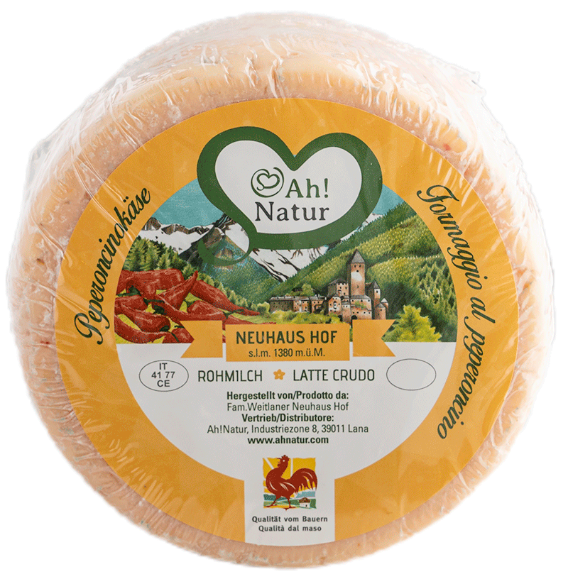 Peperoncinokäse 1