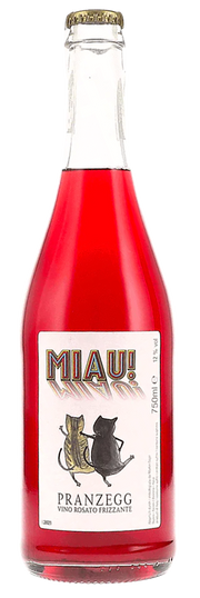 Perlwein rosé "Miau!" 2025 1