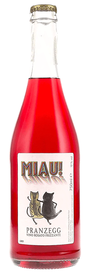 Perlwein rosé "Miau!" 2025 1