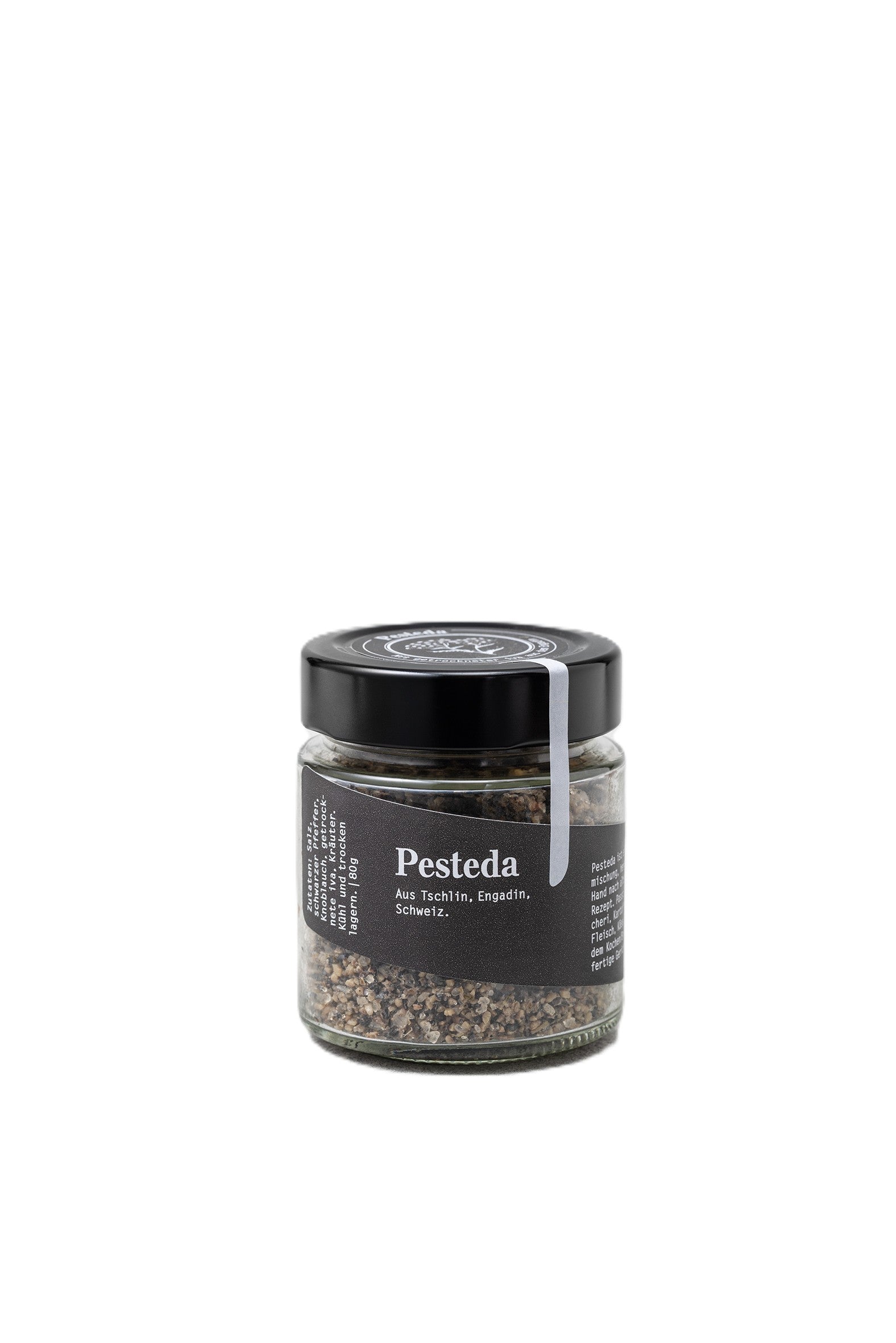Pesteda mit getrockneter Iva 1
