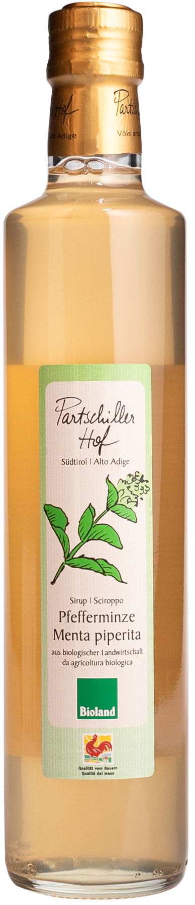 Pfefferminzsirup Bio 1