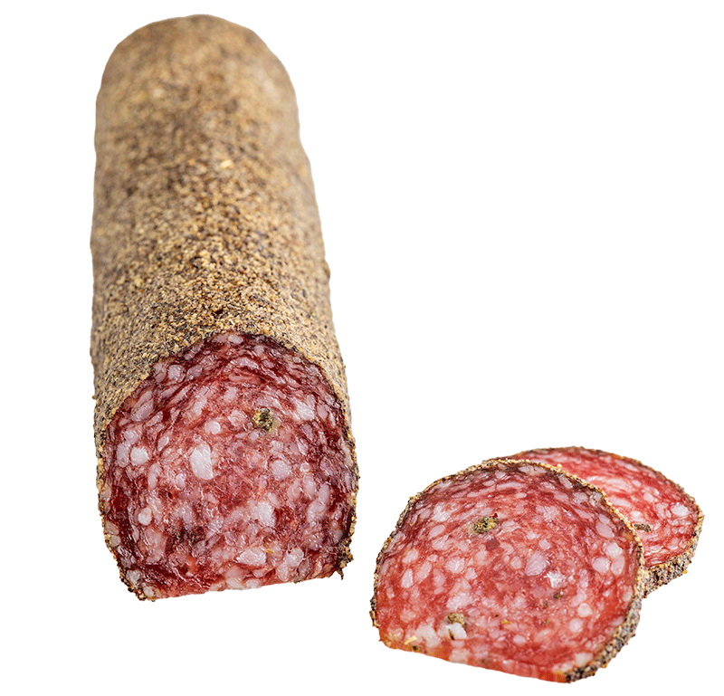 Pfeffersalami 1/2 vak.  1