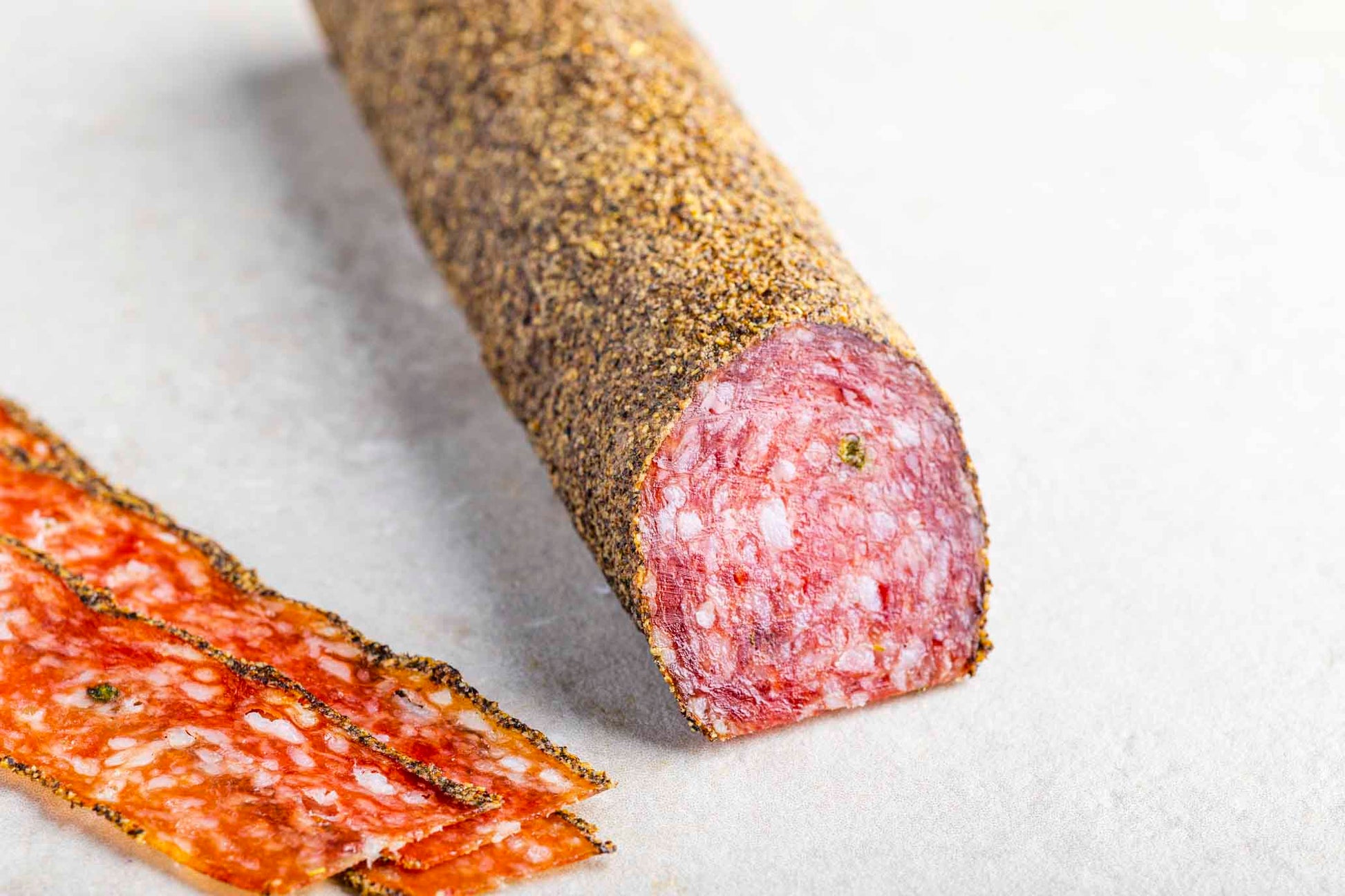 Pfeffersalami 1/2 vak.  2